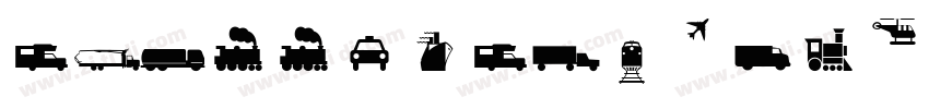 TrafficTypSweD Regul字体转换